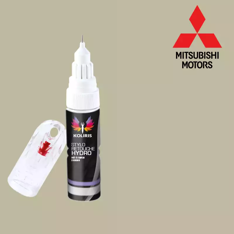 Stylo retouche peinture voiture Mitsubishi 20ml