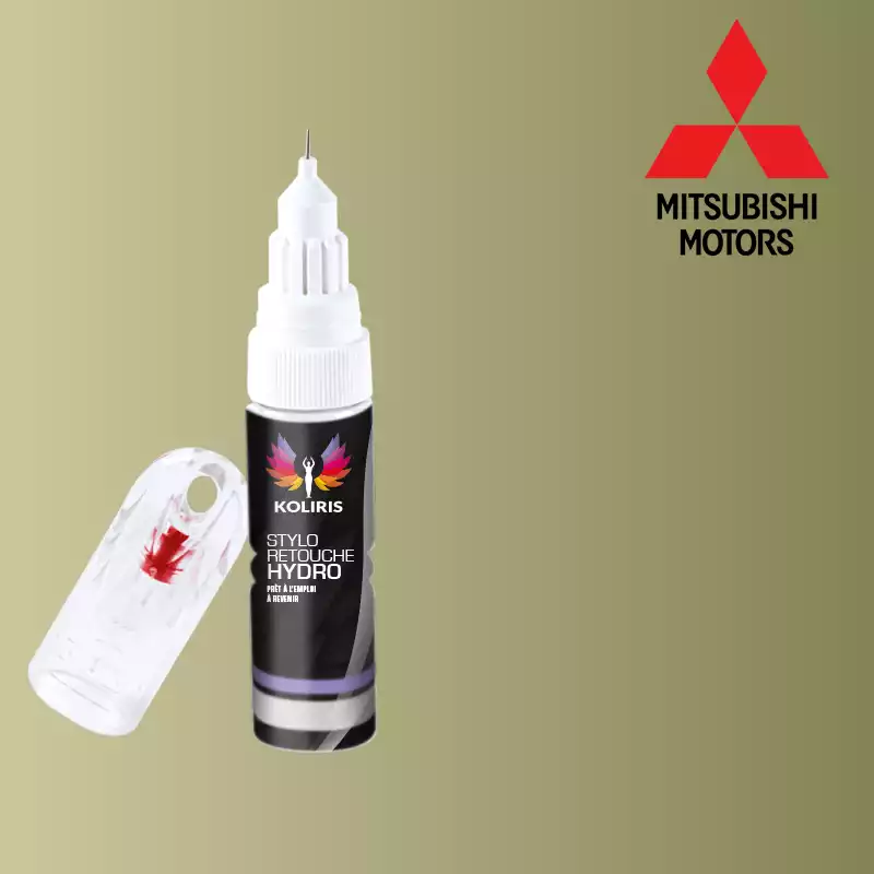 Stylo retouche peinture voiture Mitsubishi 20ml