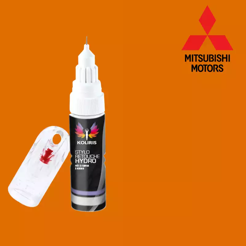 Stylo retouche peinture voiture Mitsubishi 20ml