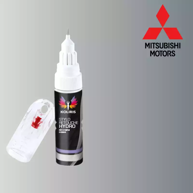 Stylo retouche peinture voiture Mitsubishi 20ml