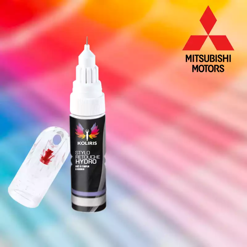 Stylo retouche peinture voiture Mitsubishi 20ml