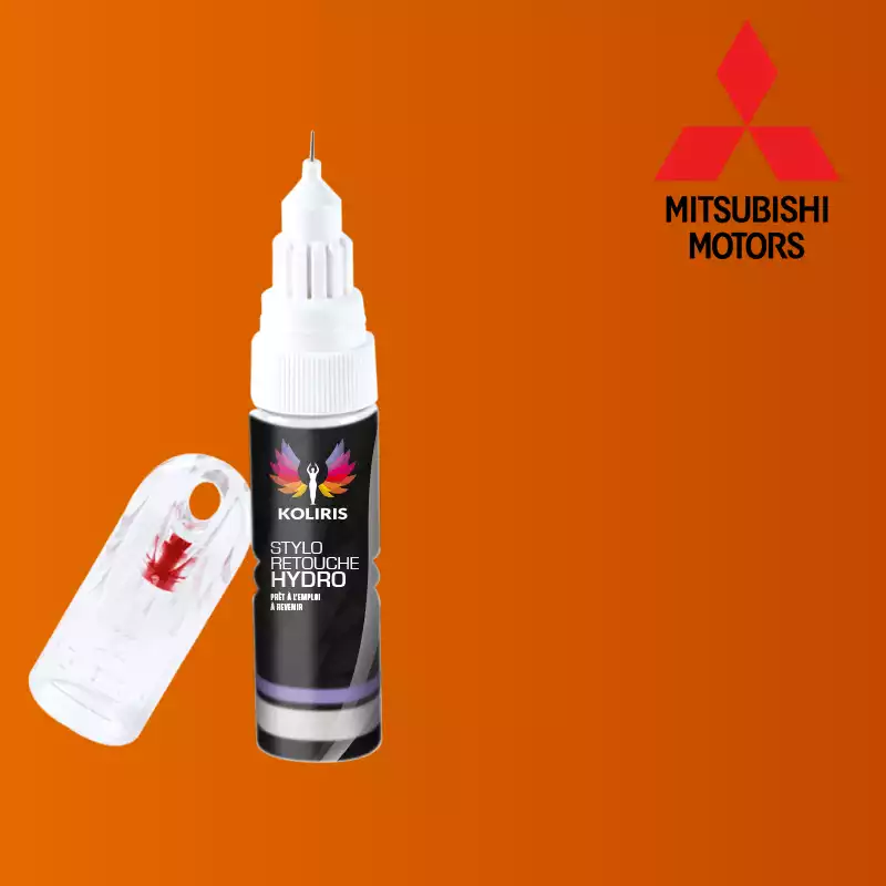 Stylo retouche peinture voiture Mitsubishi 20ml