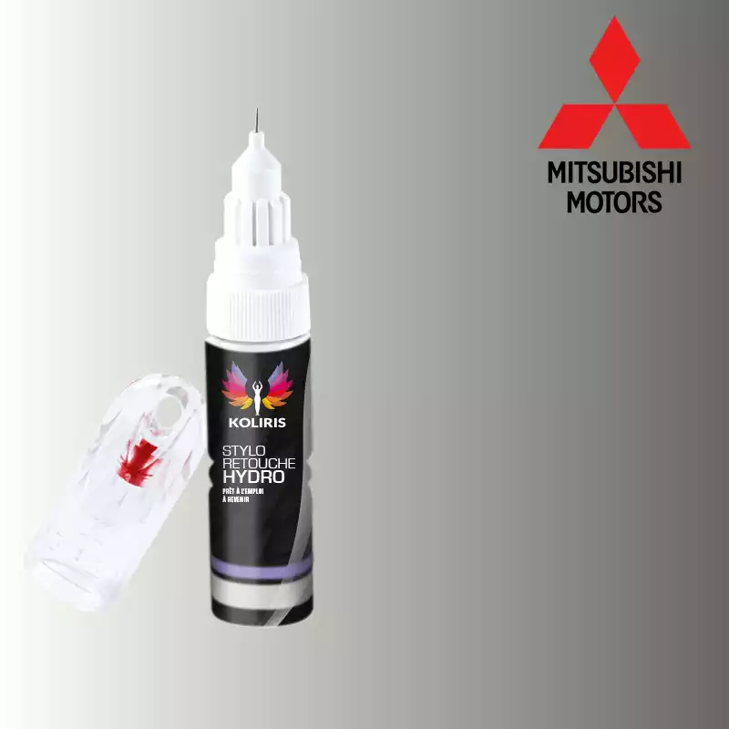 Stylo retouche peinture voiture Mitsubishi 20ml