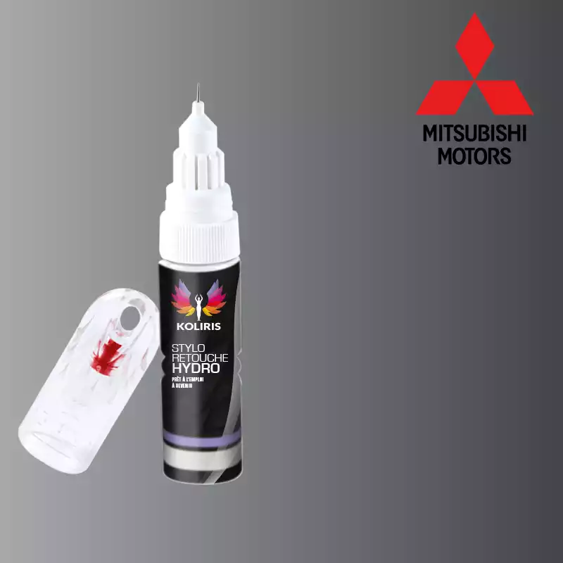 Stylo retouche peinture voiture Mitsubishi 20ml