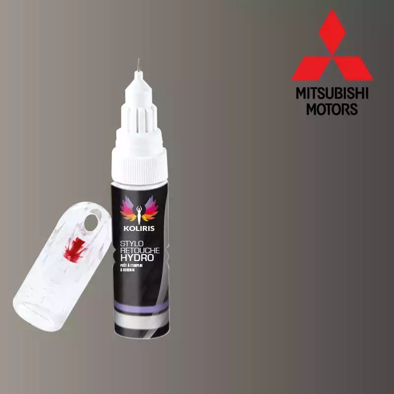 Stylo retouche peinture voiture Mitsubishi 20ml