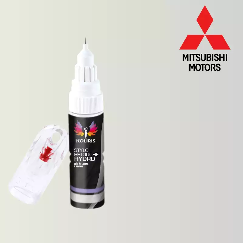 Stylo retouche peinture voiture Mitsubishi 20ml