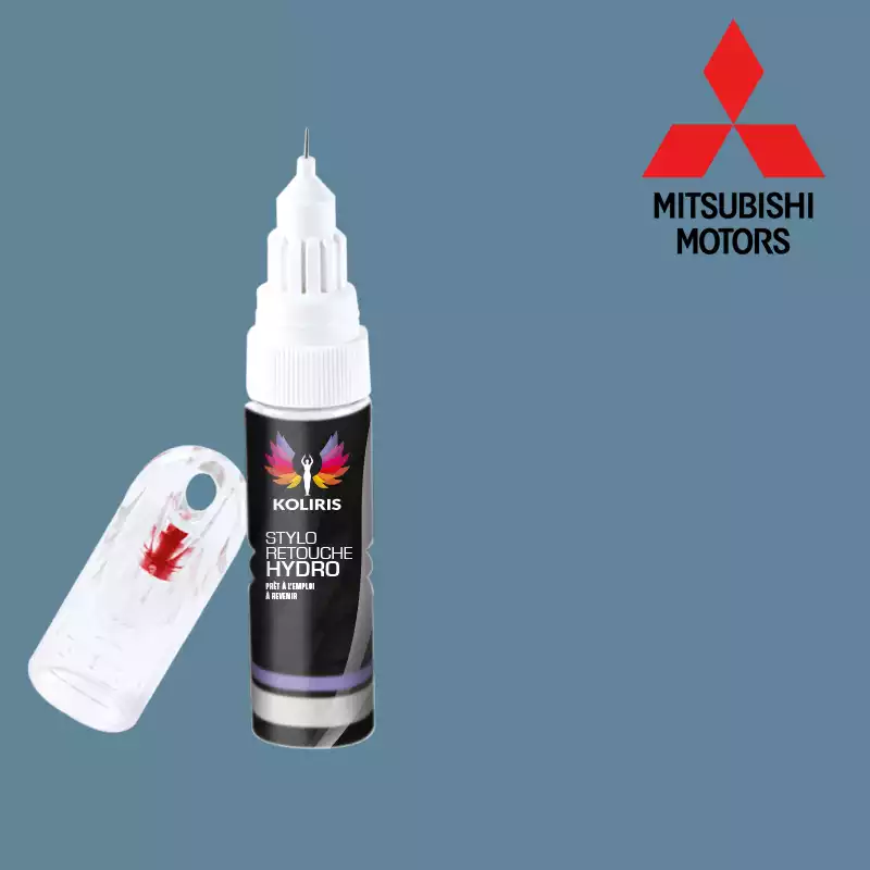 Stylo retouche peinture voiture Mitsubishi 20ml