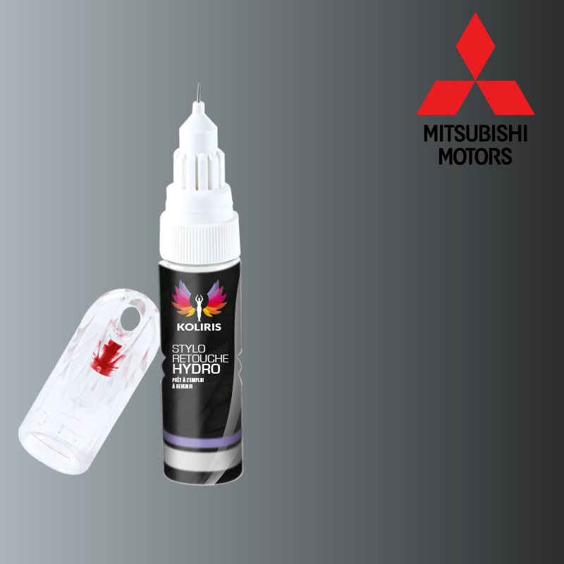 Stylo retouche peinture voiture Mitsubishi 20ml