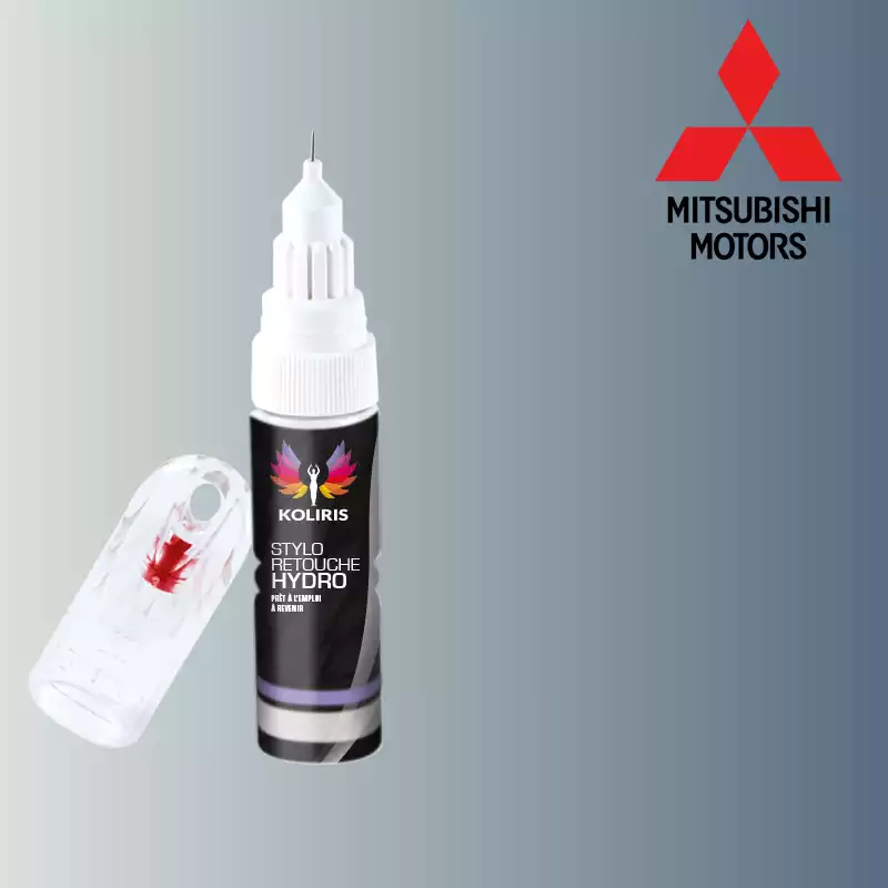 Stylo retouche peinture voiture Mitsubishi 20ml