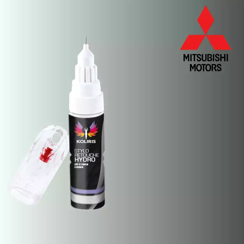 Stylo retouche peinture voiture Mitsubishi 20ml