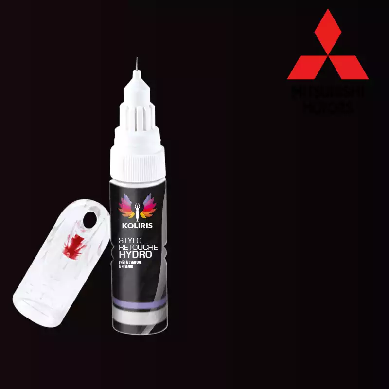 Stylo retouche peinture voiture Mitsubishi 20ml