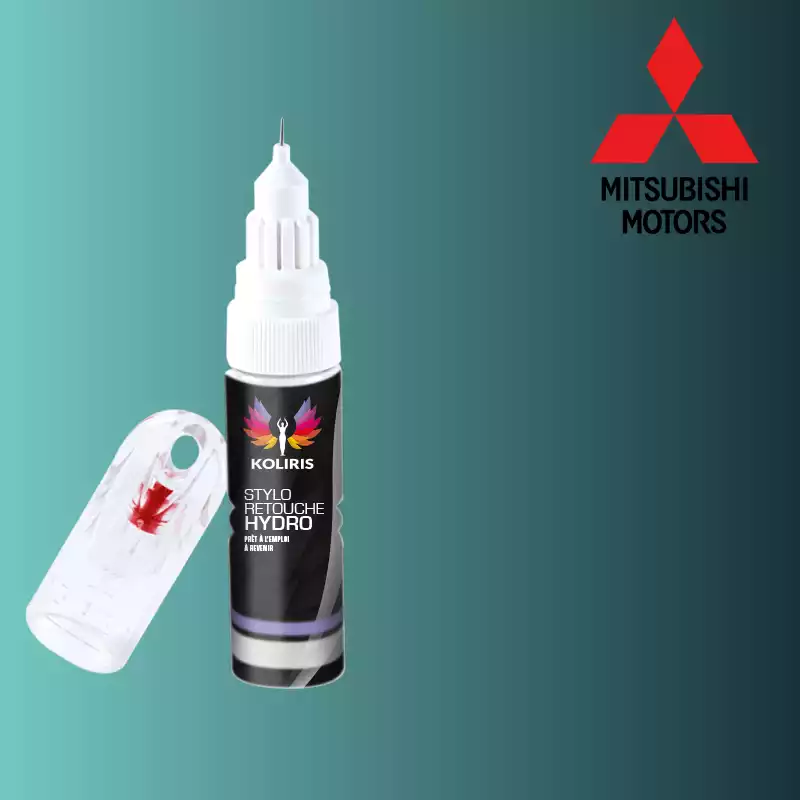 Stylo retouche peinture voiture Mitsubishi 20ml