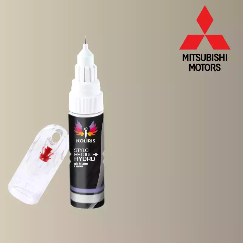 Stylo retouche peinture voiture Mitsubishi 20ml