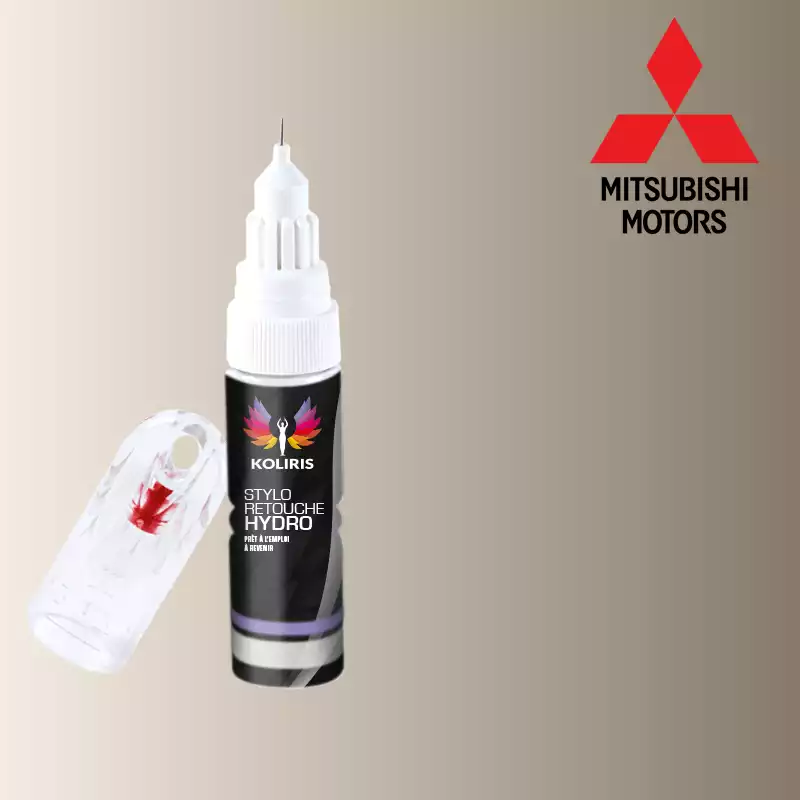 Stylo retouche peinture voiture Mitsubishi 20ml