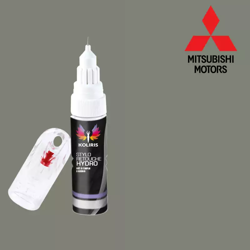 Stylo retouche peinture voiture Mitsubishi 20ml