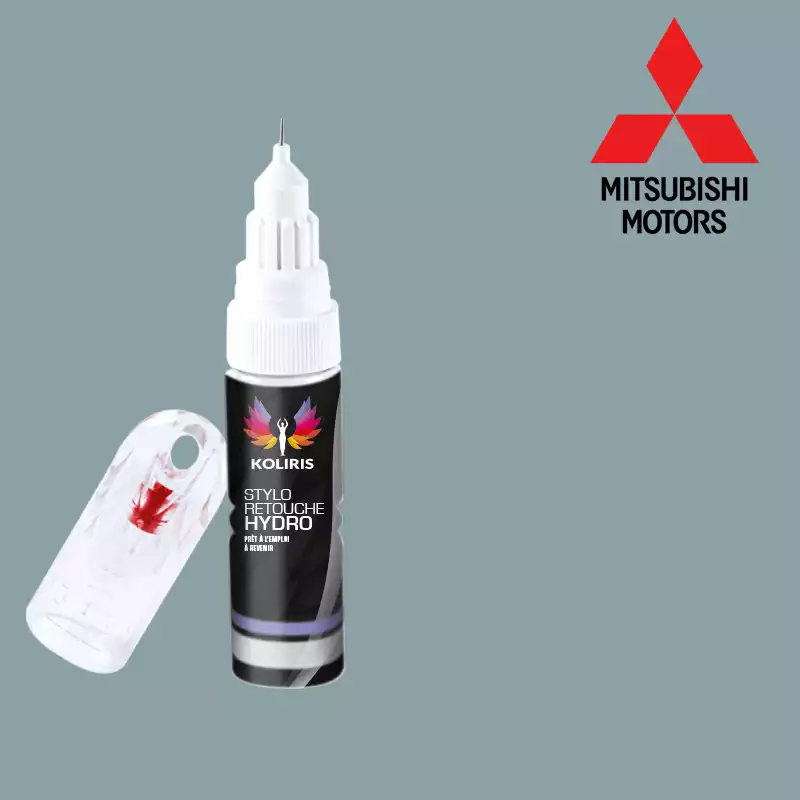 Stylo retouche peinture voiture Mitsubishi 20ml