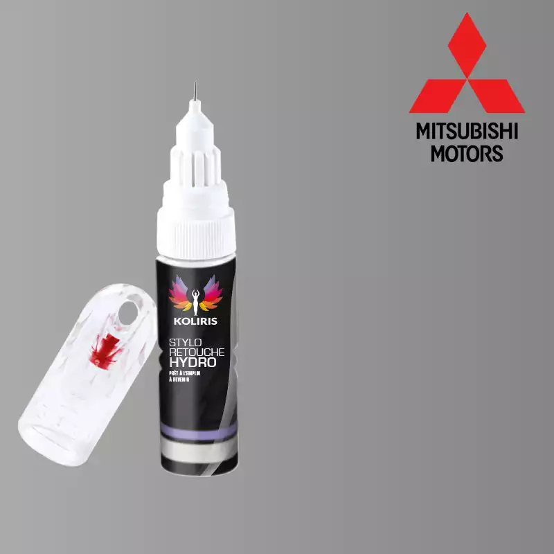 Stylo retouche peinture voiture Mitsubishi 20ml