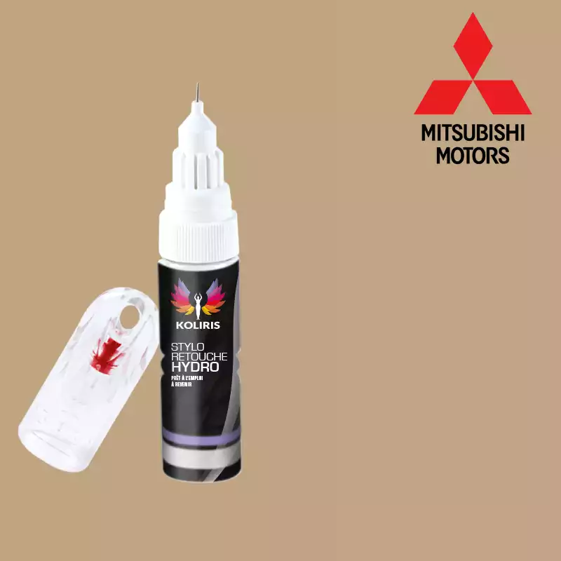 Stylo retouche peinture voiture Mitsubishi 20ml