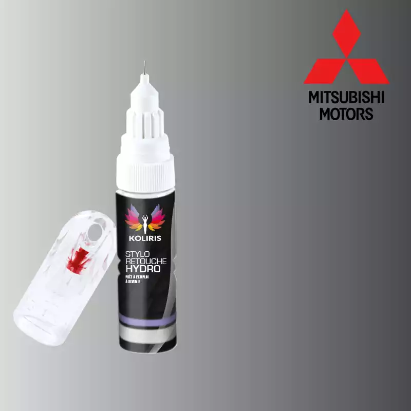 Stylo retouche peinture voiture Mitsubishi 20ml