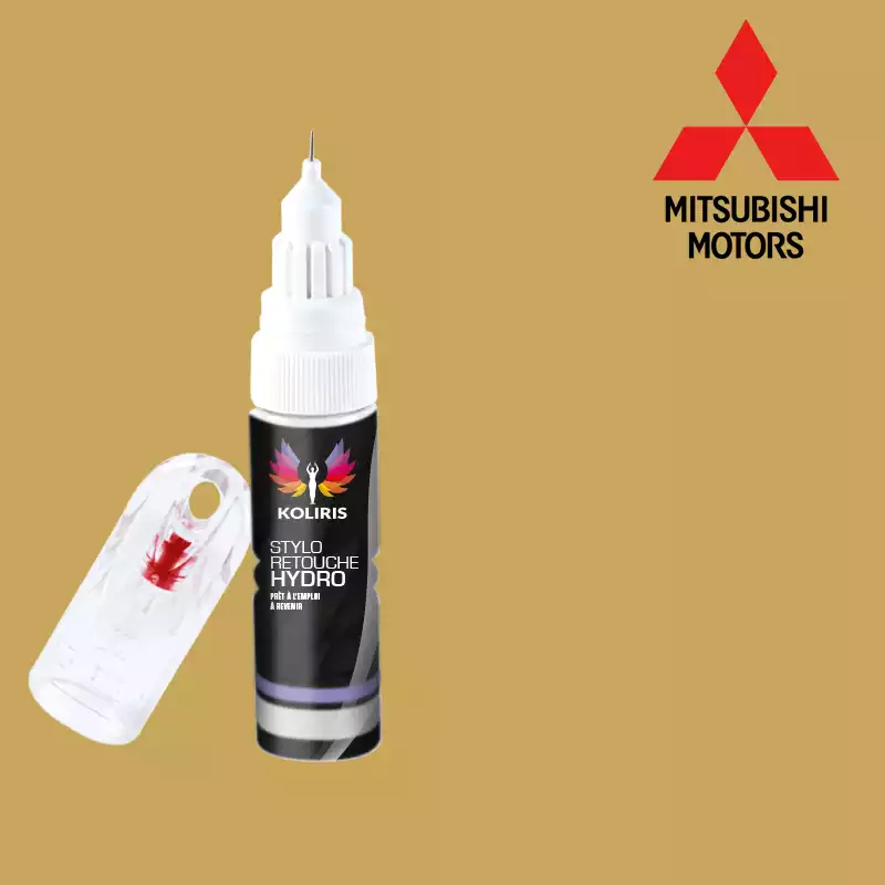 Stylo retouche peinture voiture Mitsubishi 20ml