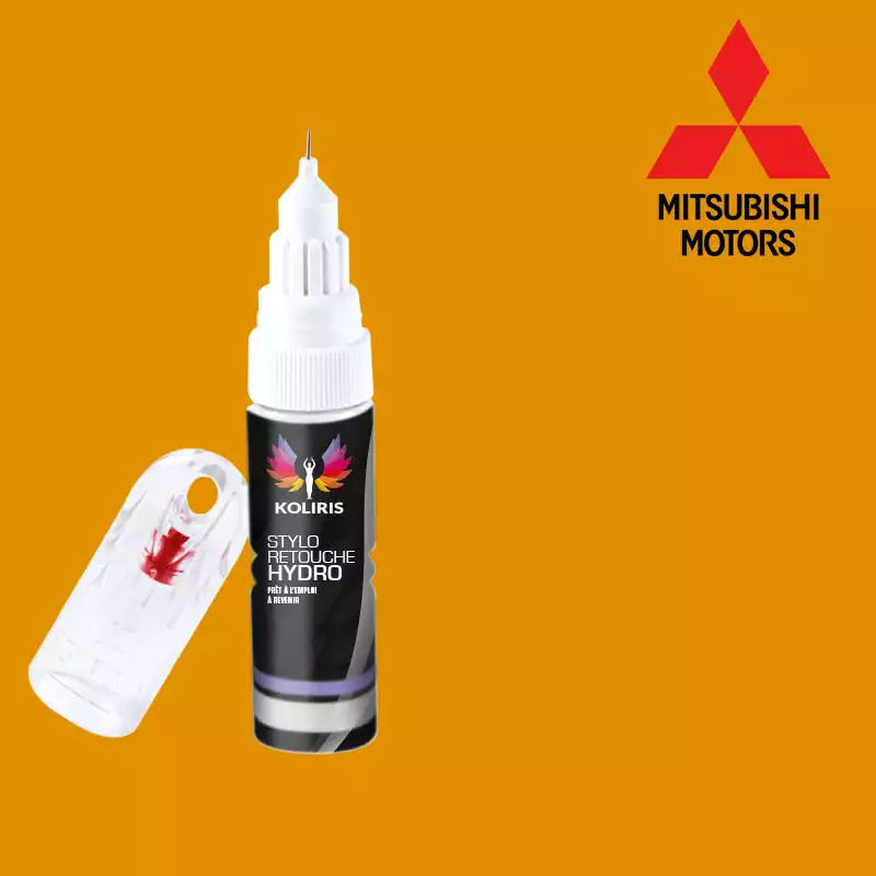 Stylo retouche peinture voiture Mitsubishi 20ml