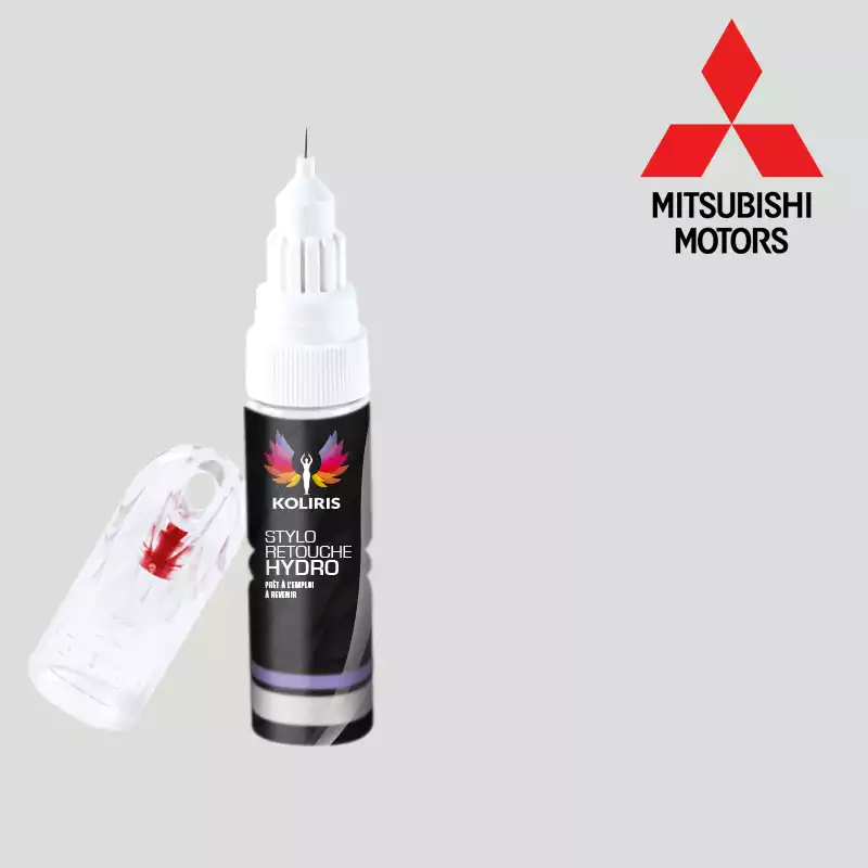 Stylo retouche peinture voiture Mitsubishi 20ml