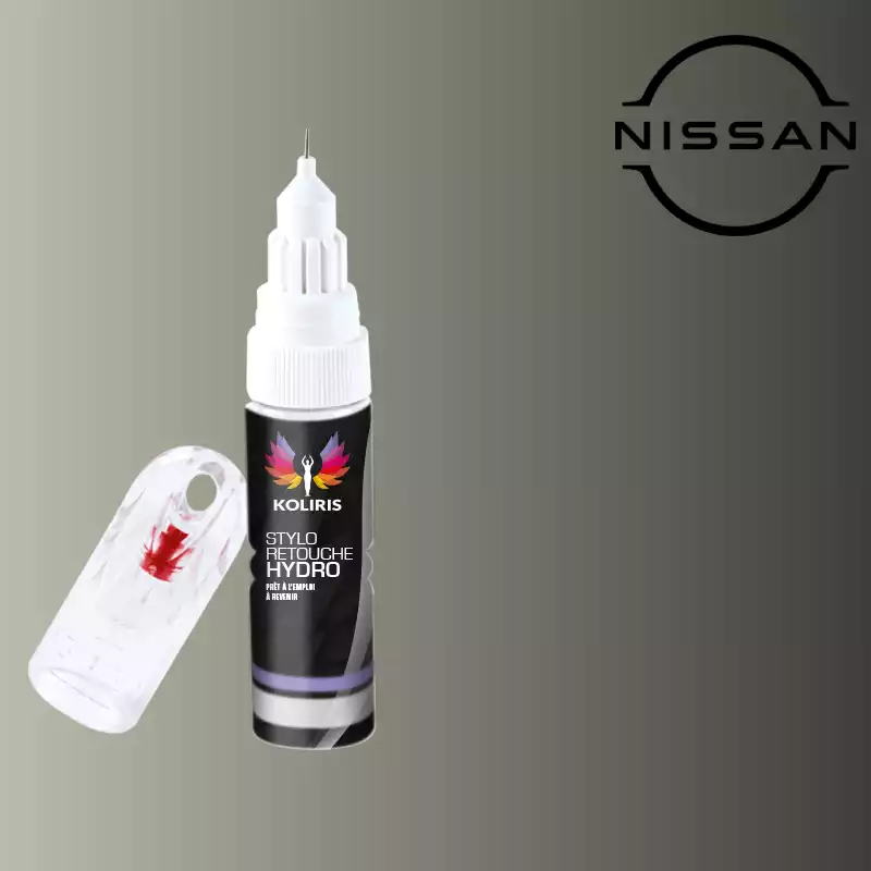 Stylo retouche peinture voiture Nissan 20ml