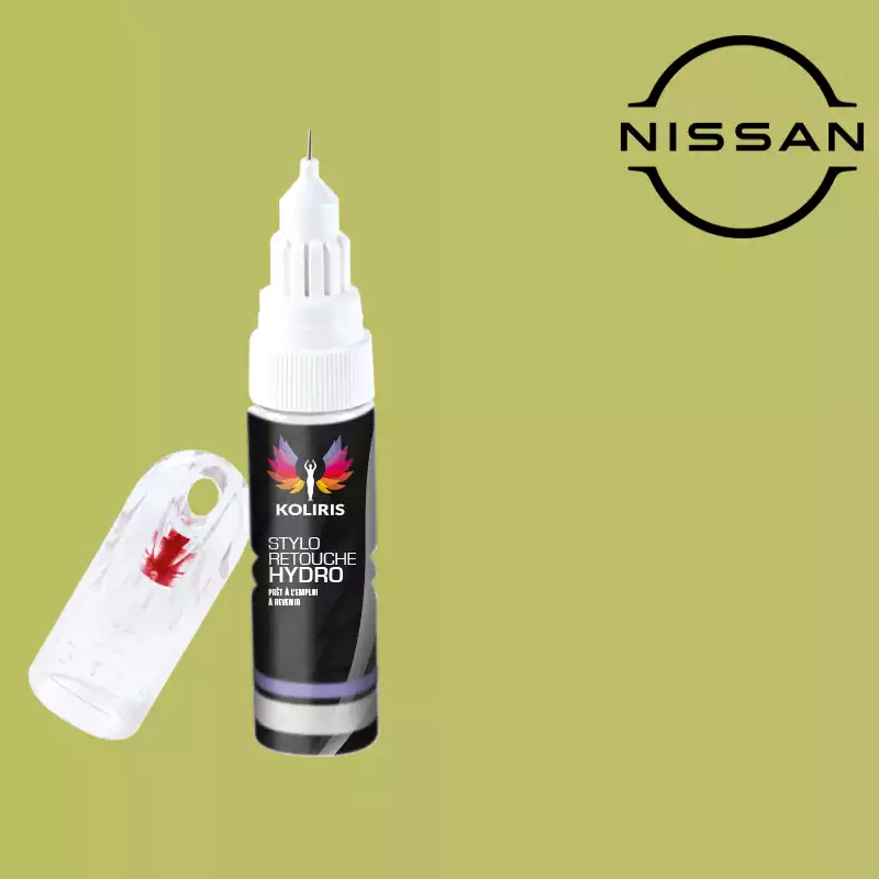 Stylo retouche peinture voiture Nissan 20ml