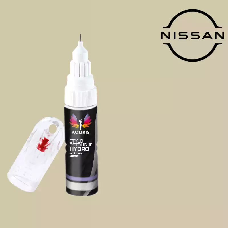 Stylo retouche peinture voiture Nissan 20ml