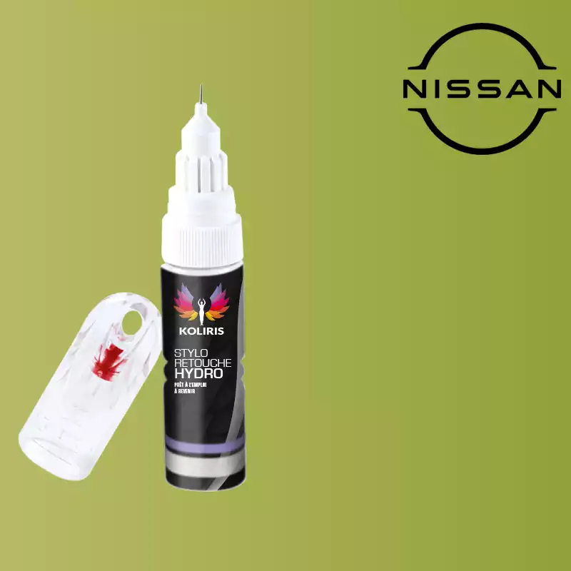 Stylo retouche peinture voiture Nissan 20ml