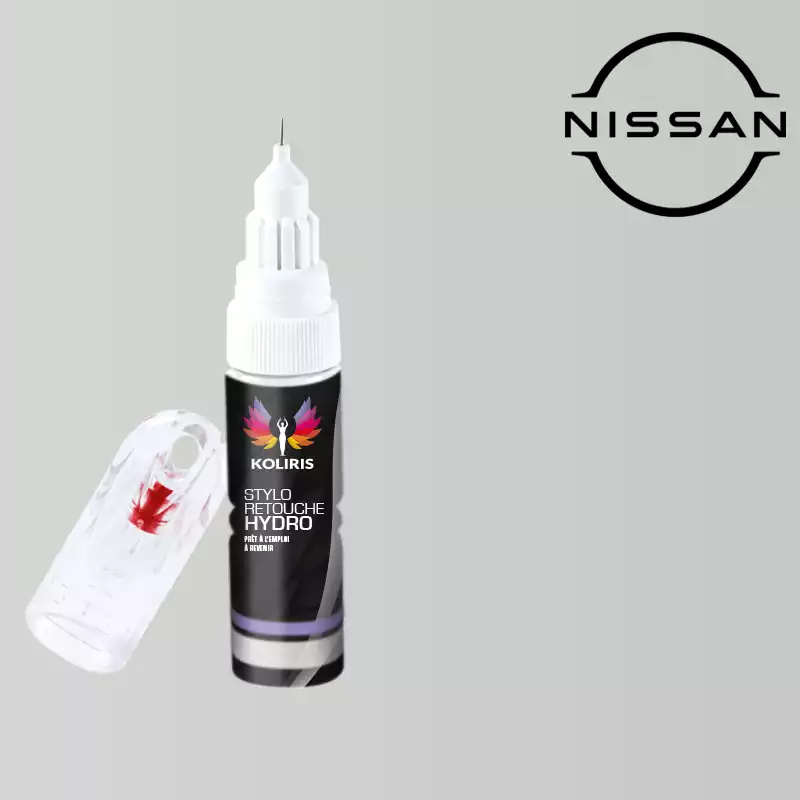 Stylo retouche peinture voiture Nissan 20ml