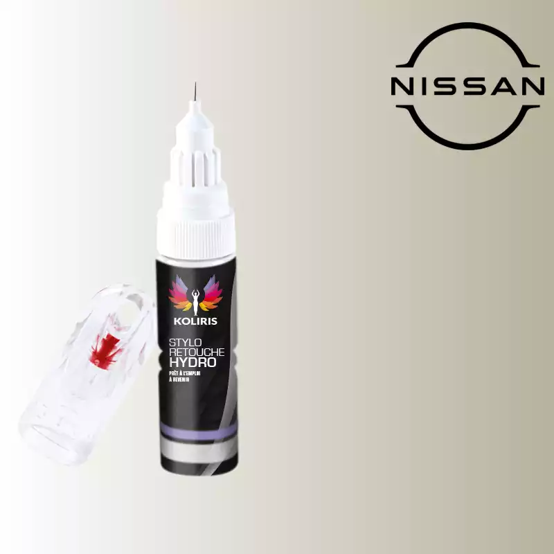 Stylo retouche peinture voiture Nissan 20ml