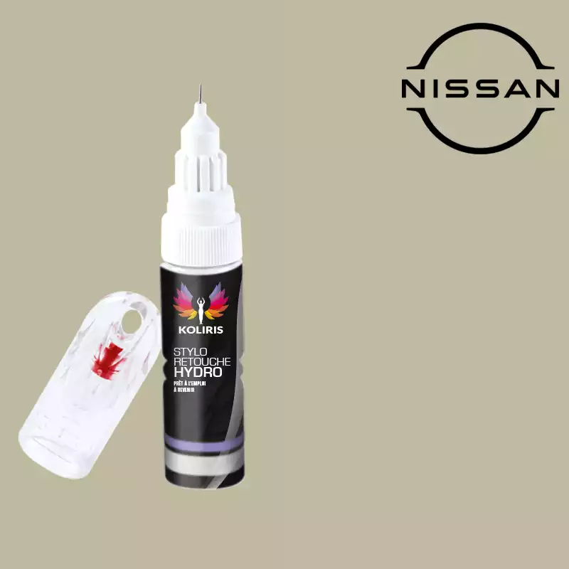 Stylo retouche peinture voiture Nissan 20ml