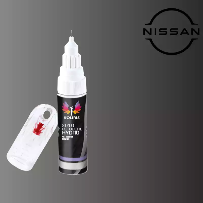 Stylo retouche peinture voiture Nissan 20ml