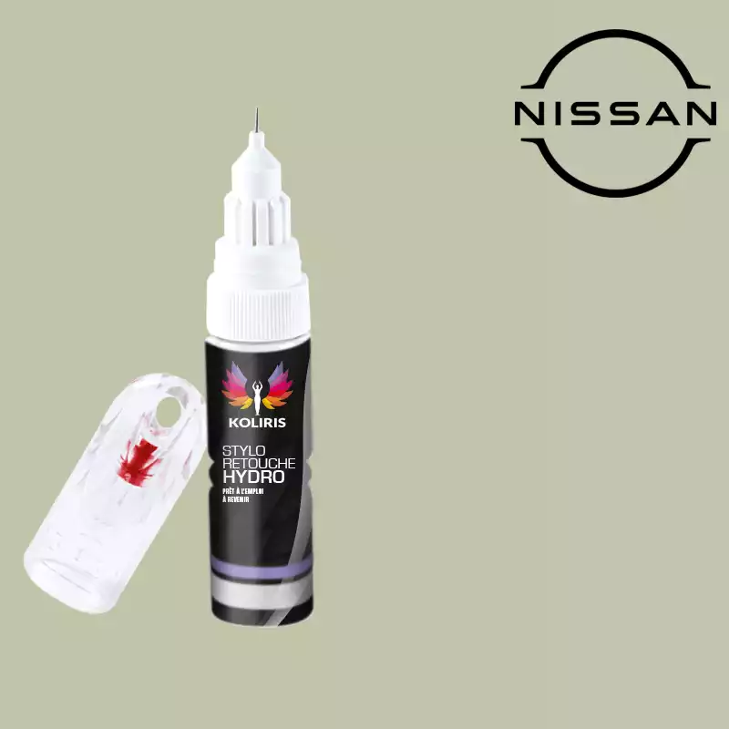 Stylo retouche peinture voiture Nissan 20ml