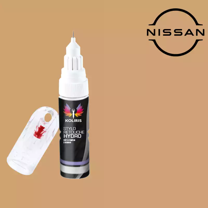 Stylo retouche peinture voiture Nissan 20ml