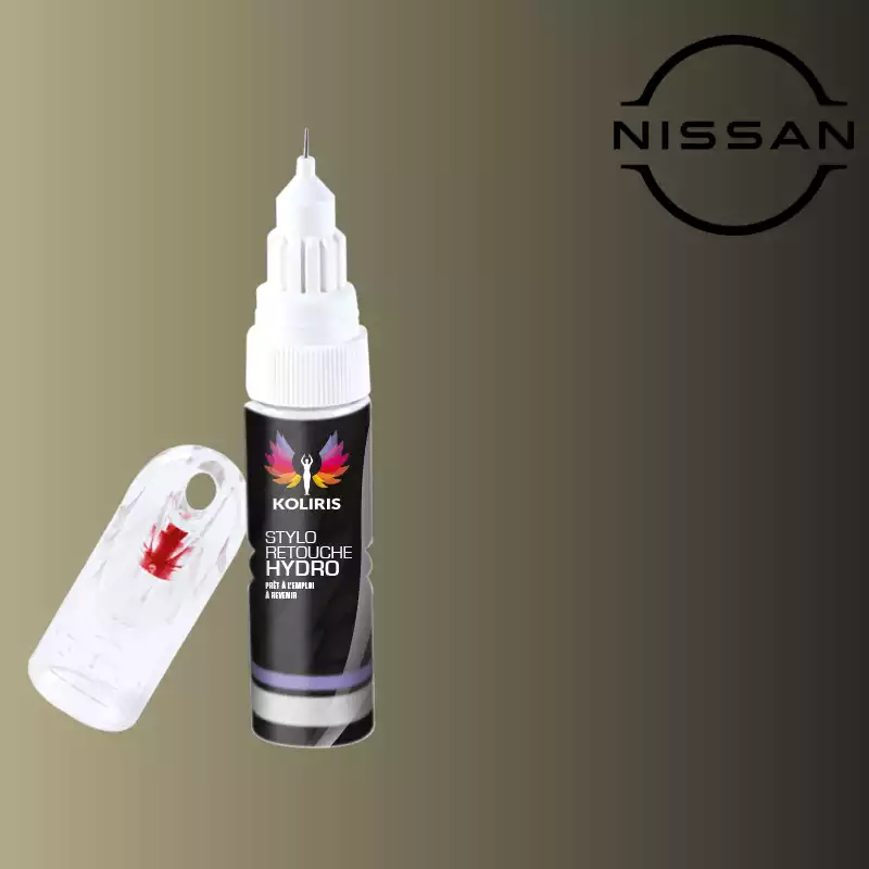 Stylo retouche peinture voiture Nissan 20ml