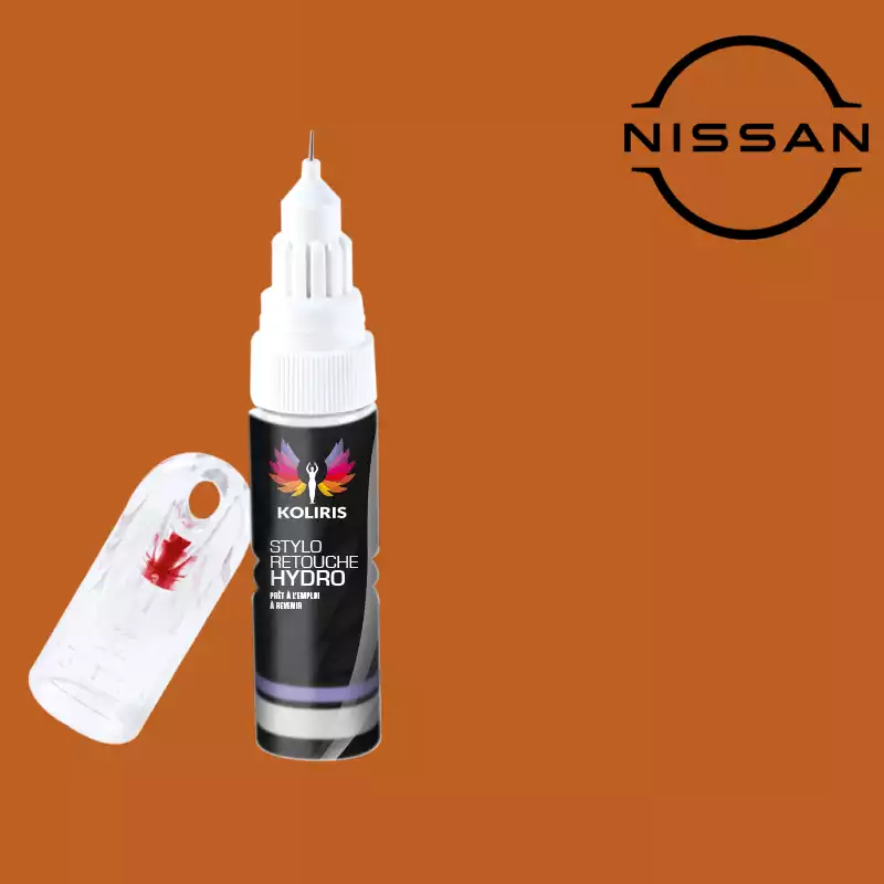 Stylo retouche peinture voiture Nissan 20ml