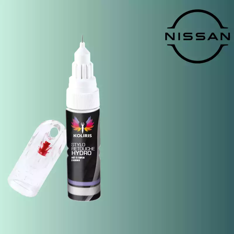 Stylo retouche peinture voiture Nissan 20ml