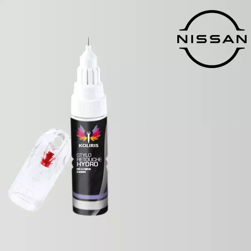 Stylo retouche peinture voiture Nissan 20ml