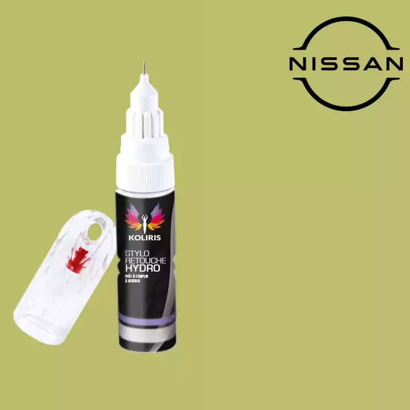 Stylo retouche peinture voiture Nissan 20ml