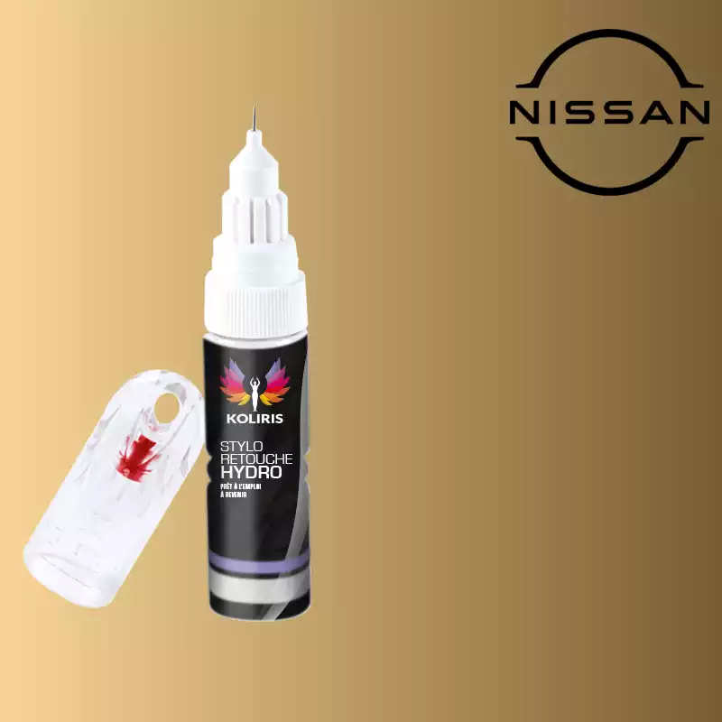 Stylo retouche peinture voiture Nissan 20ml