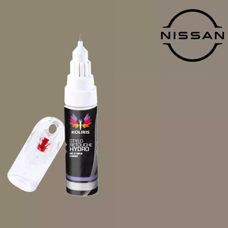 Stylo retouche peinture voiture Nissan 20ml