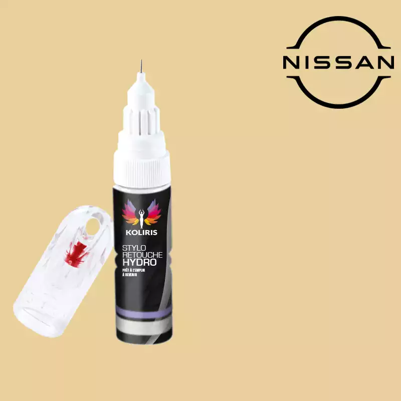 Stylo retouche peinture voiture Nissan 20ml