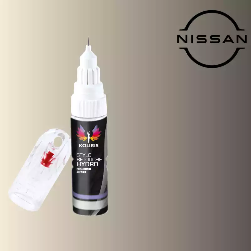 Stylo retouche peinture voiture Nissan 20ml