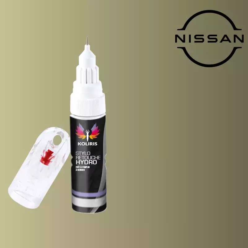 Stylo retouche peinture voiture Nissan 20ml