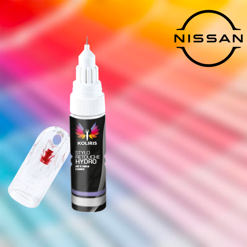 Stylo retouche peinture voiture Nissan 20ml