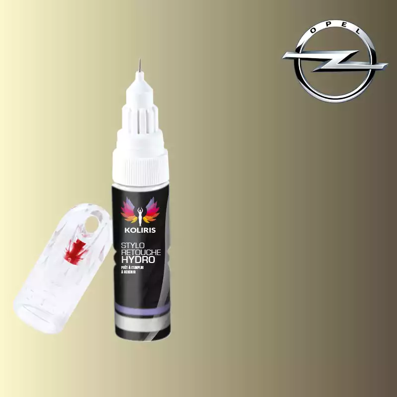 Stylo retouche peinture voiture Opel 20ml