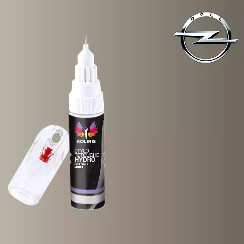 Stylo retouche peinture voiture Opel 20ml