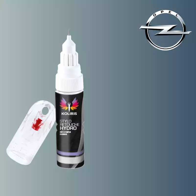 Stylo retouche peinture voiture Opel 20ml